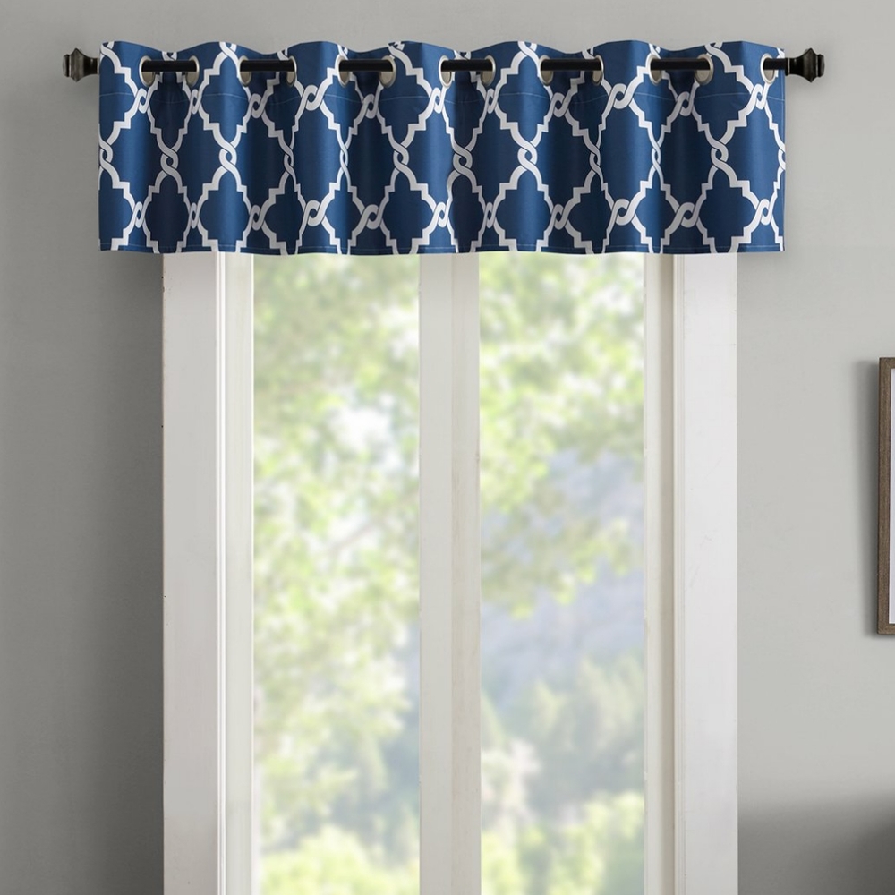 🆕️ Madison Park Becker Printed Window Valance